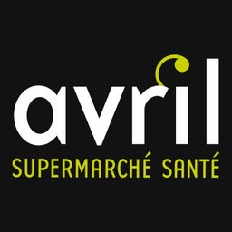 Company logo AVRIL supermarché santé