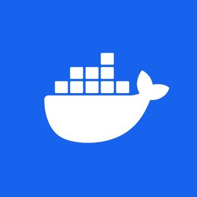 Company logo Docker