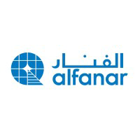 شعار الشركة alfanar