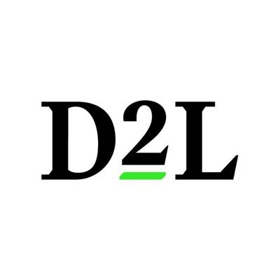 Company logo D2L
