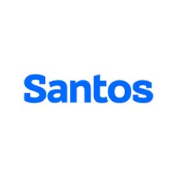 Company logo Santos
