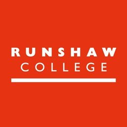 Company logo RUNSHAW COLLEGE