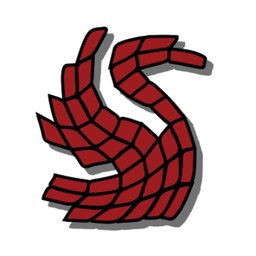 Company logo RED SWAN PIZZA