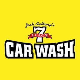 Company logo 7 Flags Car Wash