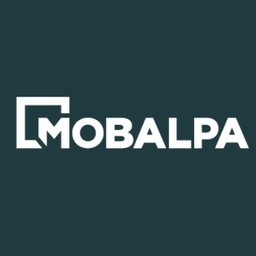 Logotipo de la empresa MOBALPA