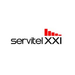 Logotipo de la empresa servitel xxi