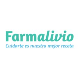 Logotipo de la empresa FARMALIVIO