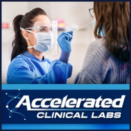 Company logo Accelerated Diagnostics-Covid Testing