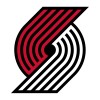Company logo Portland Trail Blazers @ the Rose Quarter