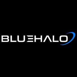 Company logo BlueHalo
