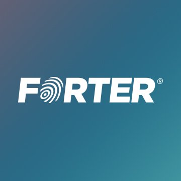 Company logo Forter