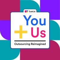 Company logo TaskUs