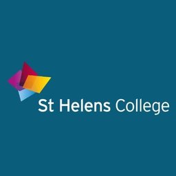 Company logo St Helens College