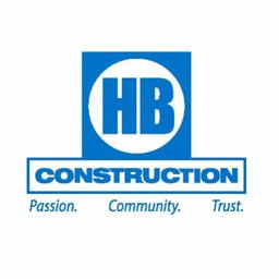 Company logo HB Construction