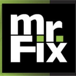 Logotipo de la empresa Mr. Fix.