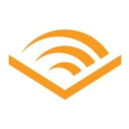 Company logo Audible