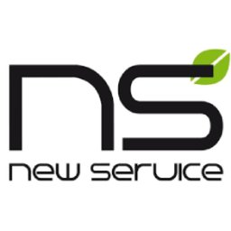 Company logo NEW SERVICE