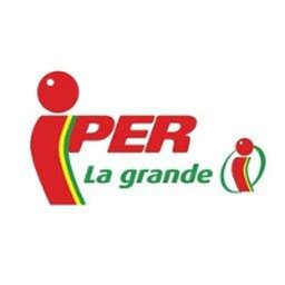 Company logo Iper La grande i