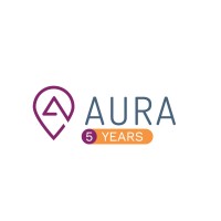 Company logo AURA