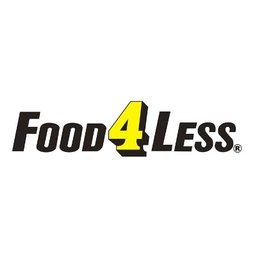 Company logo Food 4 Less