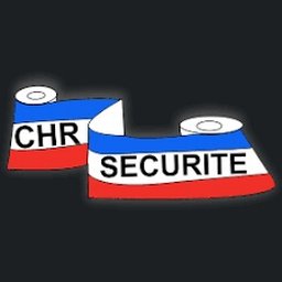 Logo de l'entreprise chr sécurité