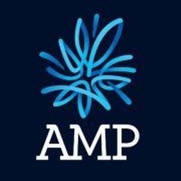 Company logo AMP