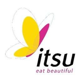 Company logo itsu