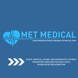 Company logo MET Medical