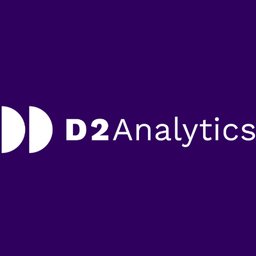 Logotipo de la empresa D2-Analytics