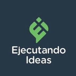 Logotipo de la empresa EJECUTANDO IDEAS