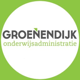 Company logo Groenendijk Onderwijsadministratie
