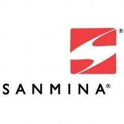 Logotipo de la empresa Sanmina