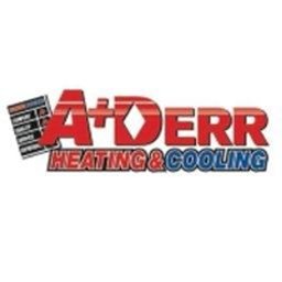 Company logo A+ Derr Heating & Cooling