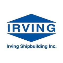 Company logo Irving Shipbuilding