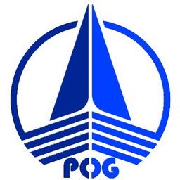 شعار الشركة POWER ON BUILDING CONTRACTING LLC
