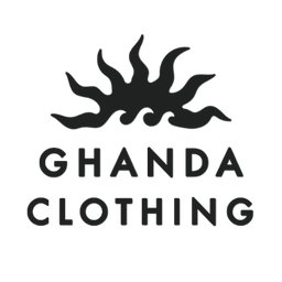 Company logo Ghanda Clothing