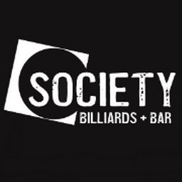 Company logo Society Billiards + Bar