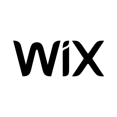 企業ロゴ Wix