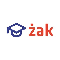 Company logo Centrum Nauki i Biznesu ŻAK