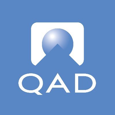 Logotipo de la empresa QAD, Inc.
