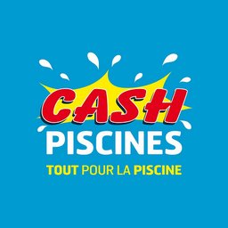 Logo de l'entreprise CASH PISCINES