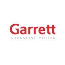 कंपनी का लोगो Garrett Advancing Motion