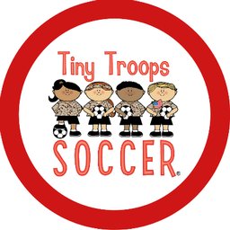 Company logo Tiny Troops Soccer