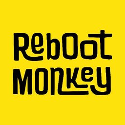 شعار الشركة Reboot Monkey