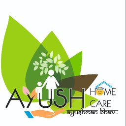 कंपनी का लोगो AYUSH HOME CARE