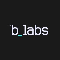 شعار الشركة b_labs