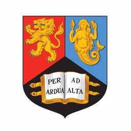 Company logo University of Birmingham