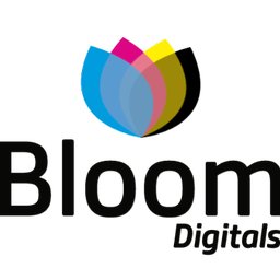 Logotipo de la empresa Bloom Digitals