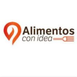 Logotipo de la empresa Alimentos con idea S.A de C.V