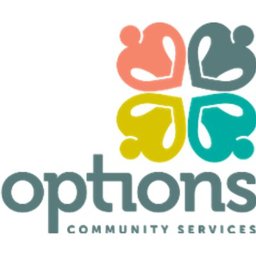 Company logo Options Community Services